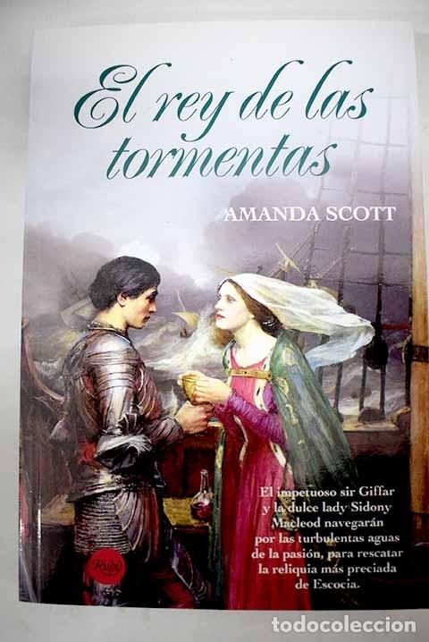 Libros: El rey de las tormentas.- Scott, Amanda - Foto 1