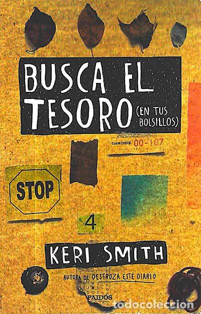 Libros: Busca el tesoro (en tus bolsillos) - Keri Smith - Foto 1