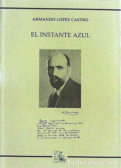 Libros: El instante azul - Armando lopez castro - Foto 1