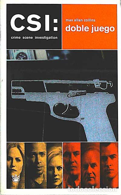 Libros: CSI: doble juego - Max Allan Collins - Foto 1