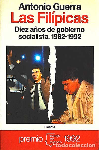 Libros: Las Fil&iacute;picas - GUERRA, Antonio - Foto 1