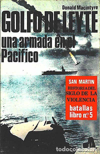 Libros: Golfo de Leyte: Una armada en el Pac&iacute;fico - Donald Macintyre - Foto 1