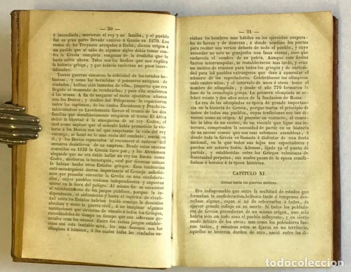 Libros: COMPENDIO DE HISTORIA UNIVERSAL. - CORTADA, Juan. 1859 - Foto 4