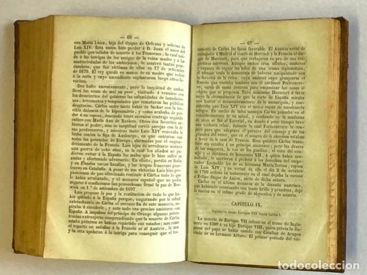 Libros: COMPENDIO DE HISTORIA UNIVERSAL. - CORTADA, Juan. 1859 - Foto 8