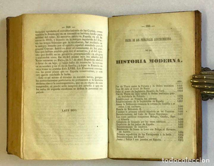 Libros: COMPENDIO DE HISTORIA UNIVERSAL. - CORTADA, Juan. 1859 - Foto 9