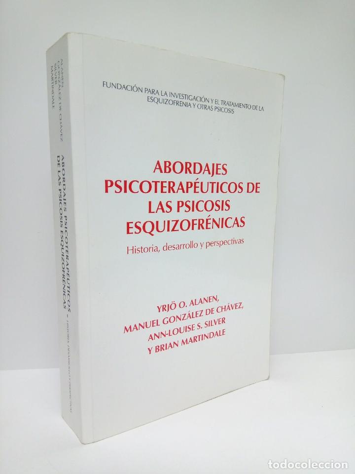 Libros: ALANEN, Yrj&ouml; O.; Manuel Gonz&aacute;lez de Ch&aacute;vez; Ann-Louise S. Silver; y Brian Martindale - Abordajes psi