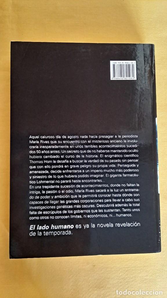 Libros: PILAR RIVAS - EL LADO HUMANO - E.D.A. LIBROS 2010 - Foto 3