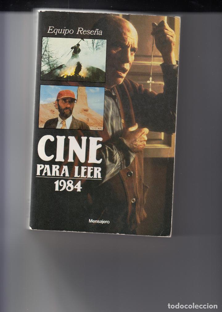 Libros: CINE PARA LEER 1984. AAS. - Foto 1
