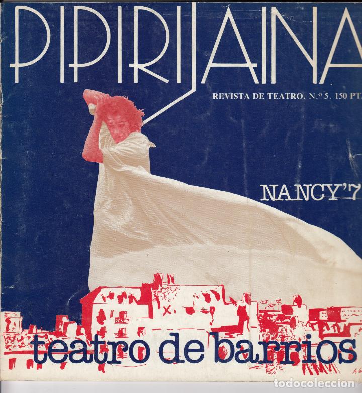 Libros: NANCY77-TEATRO DE BARRIOS-PIPIRIJAINA 5. AAT. - Foto 1