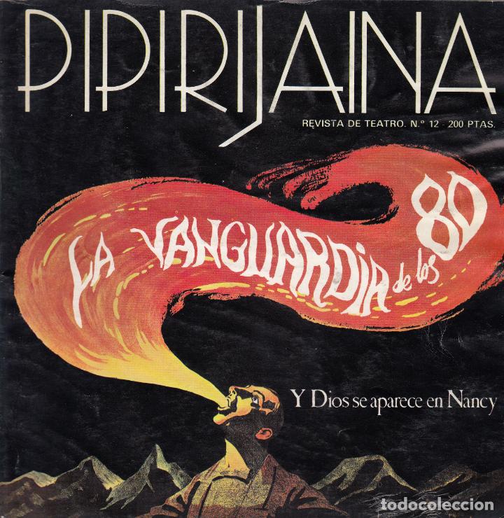 Libros: PIPIRIJAINA. LA VANGUARDIA DE LOS 80. AAT. - Foto 1