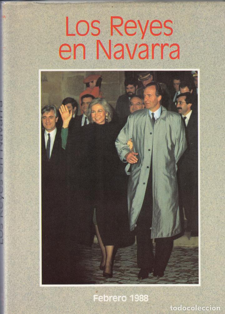 Libros: LOS REYES EN NAVARRA-FEBRERO 1988. AAU. - Foto 1