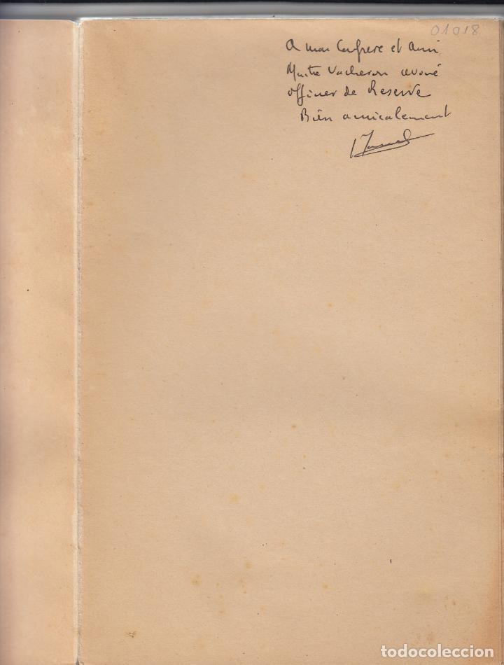 Libros: L&acute;UNION EUROP&Eacute;ENNE. PASSEMAN. DEDICATORIA AUT&Oacute;GRAFA. AAU. - Foto 2