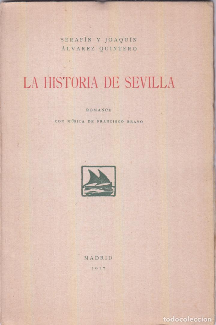 Libros: LA HISTORIA DE SEVILLA. &Aacute;LVAREZ QUINTERO. AAV - Foto 1