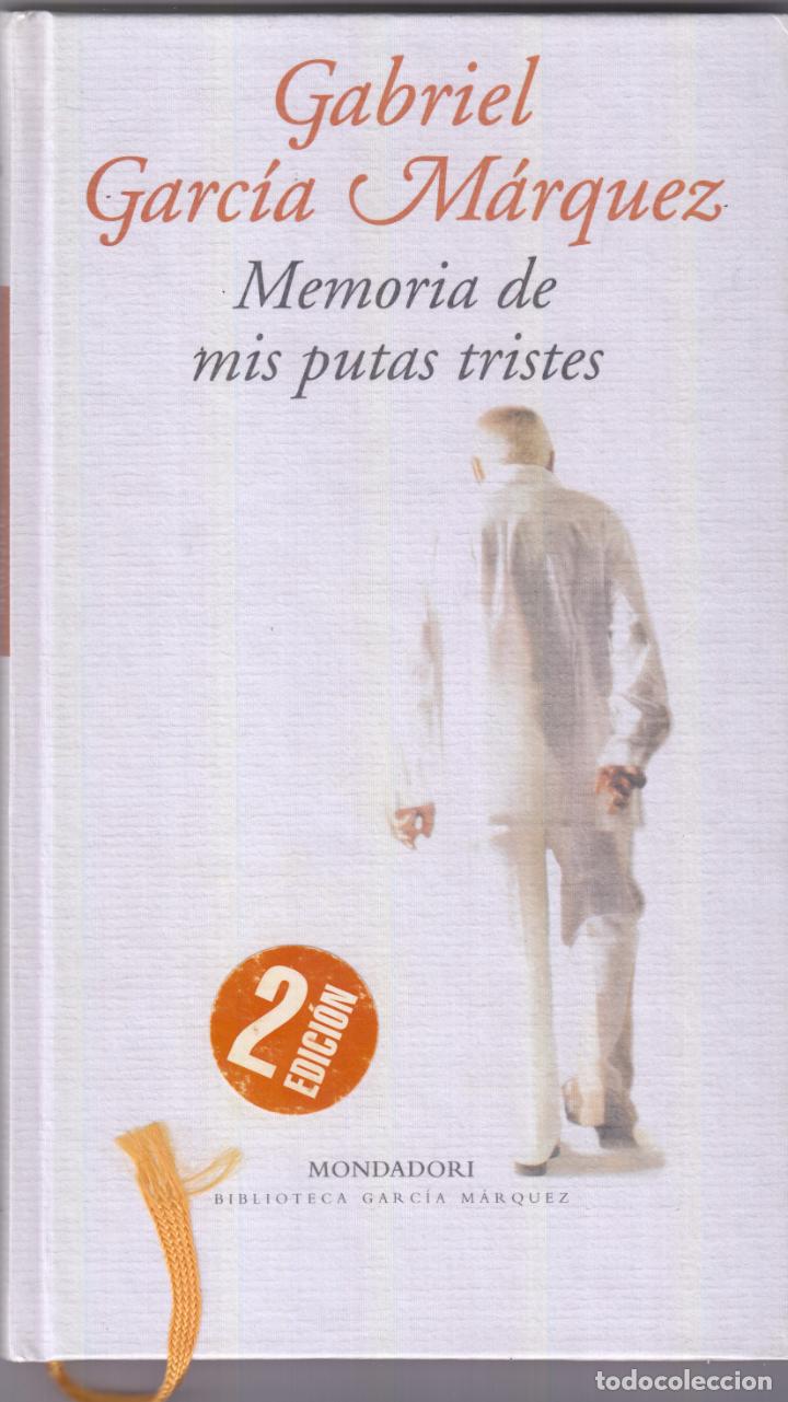 Libros: MEMORIA DE MIS PUTAS TRISTES. AAX - Foto 1