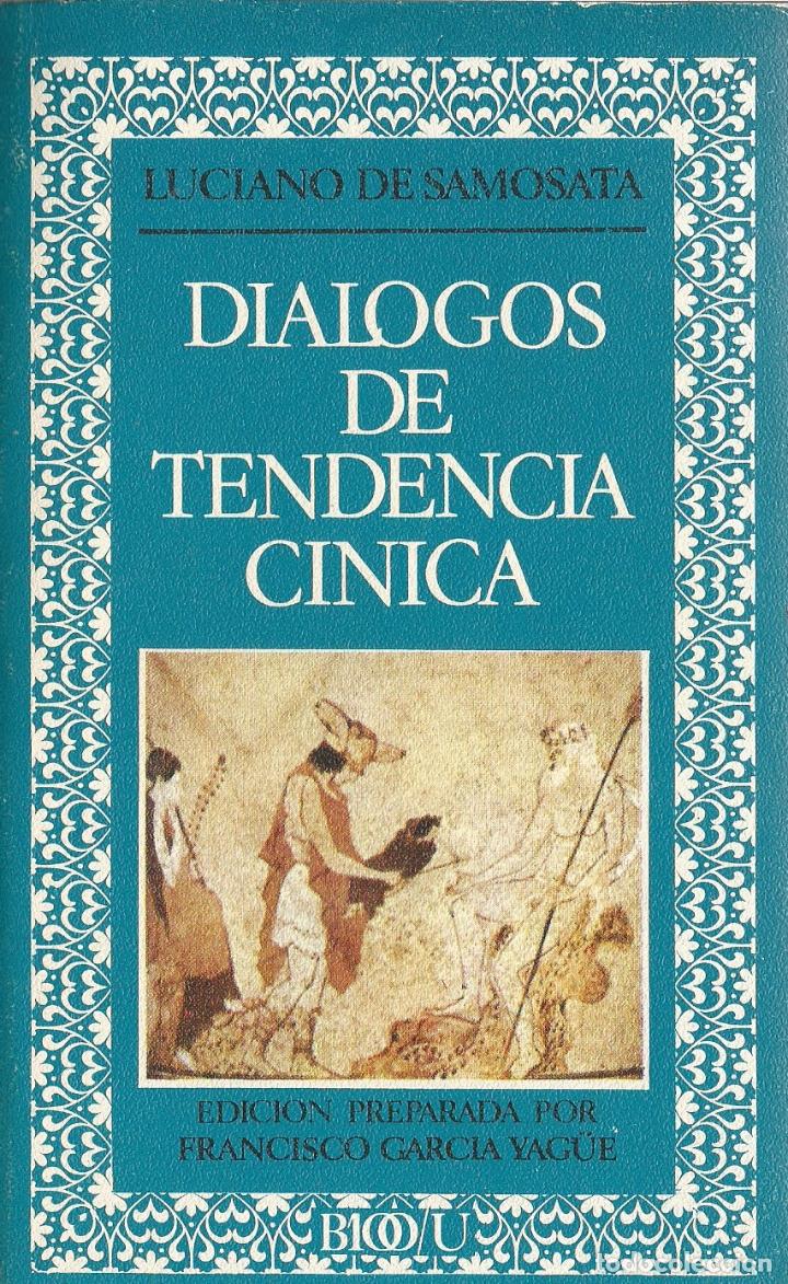 Libros: DIALOGOS DE TENDENCIA C&Iacute;NICA. - SAMOSATA. - AAX - Foto 1