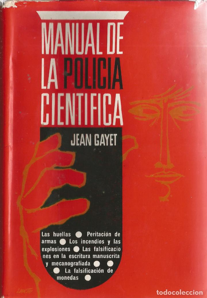Libros: MANUAL DE LA POL&Iacute;C&Iacute;A CIENT&Iacute;FICA. AAX - Foto 1