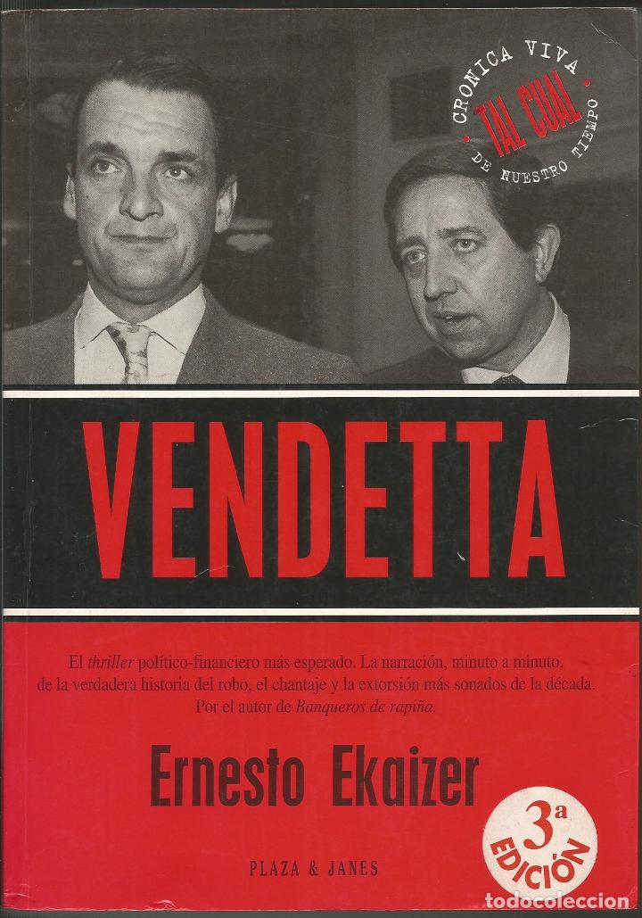 Libros: VENDETA. - EKAIZER. - AAZ - Foto 1