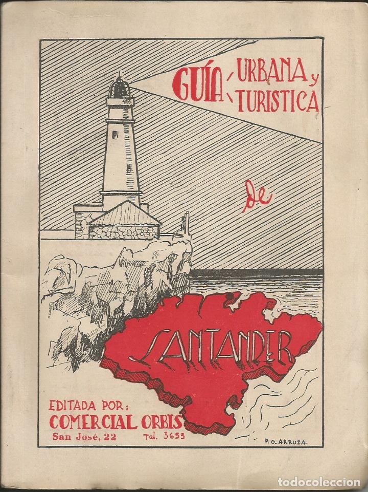 Libros: GU&Iacute;A URBANA Y TUR&Iacute;STICA DE SANTANDER. AAZ - Foto 1