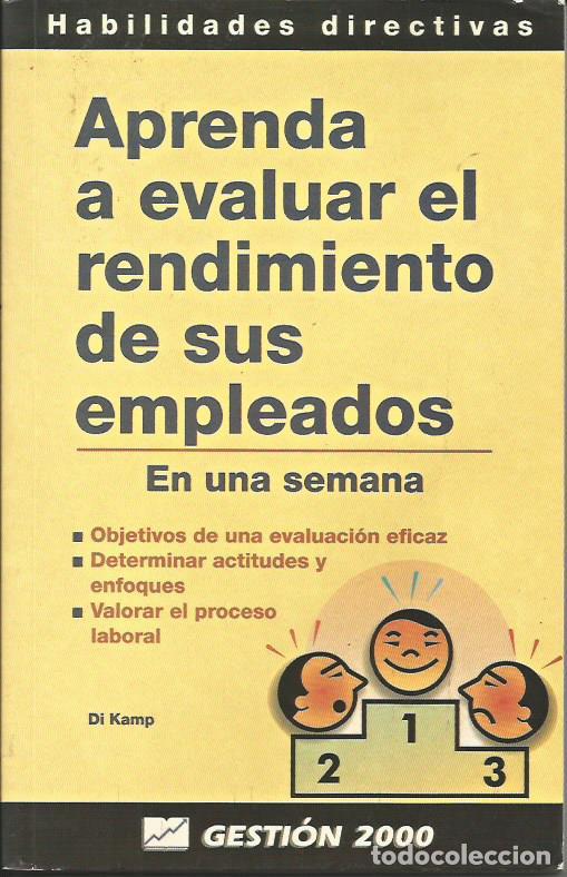 Libros: APRENDA A EVALUAR EL RENDIMIENTO DE SUS EMPLEADOS. - ABB - Foto 1