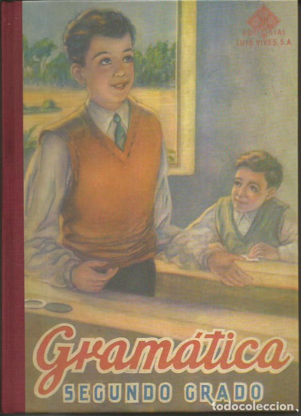 Libros: GRAM&Aacute;TICA SEGUNDO GRADO. - ABB - Foto 1
