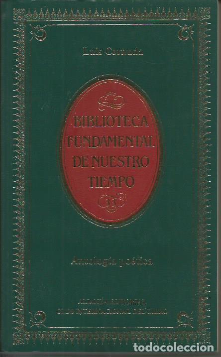 Libros: LUIS CERNUDA. - ANTOLOG&Iacute;A PO&Eacute;TICA. - ABB - Foto 1