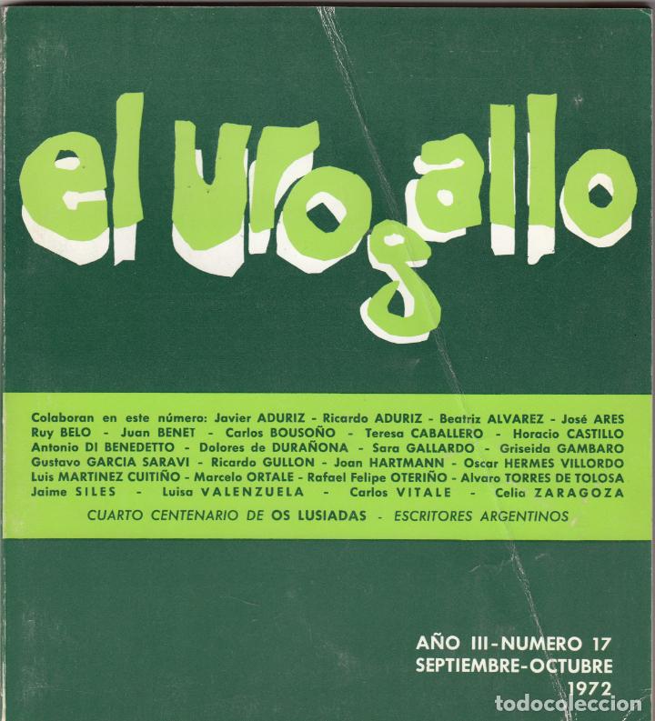 Libros: EL UROGALLO, N&Uacute;MERO 17 (DOBLEZ EN PORTADA). - ABC - Foto 1