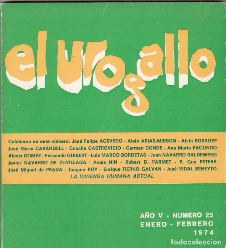 Libros: EL UROGALLO, N&Uacute;MERO 25. - ABC - Foto 1