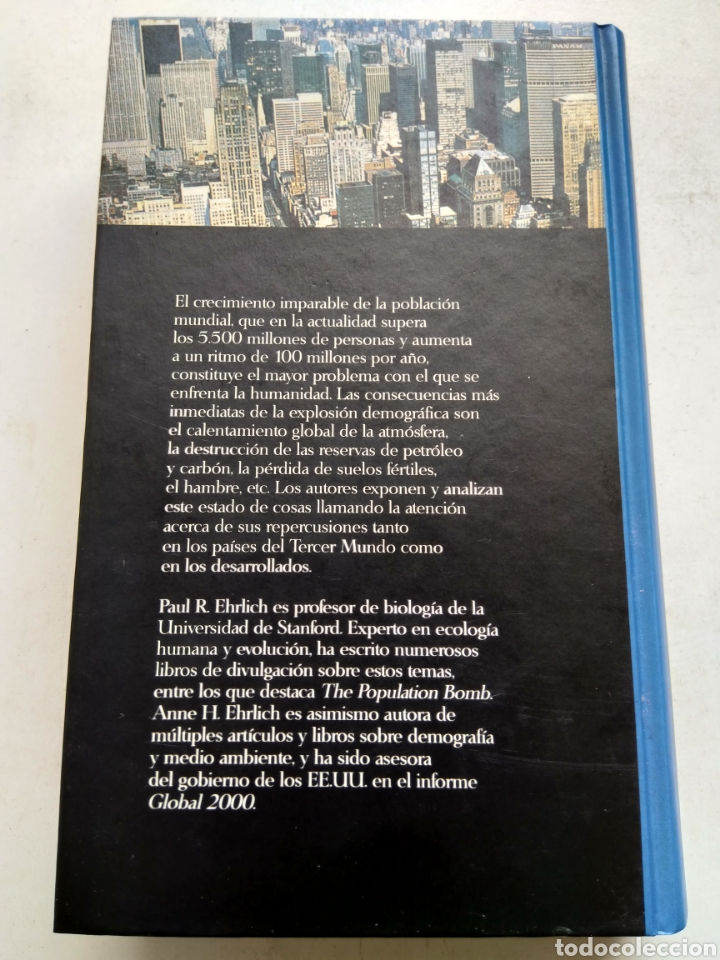 Libros: LA EXPLOSI&Oacute;N DEMOGR&Aacute;FICA/VV.AA. - Foto 2
