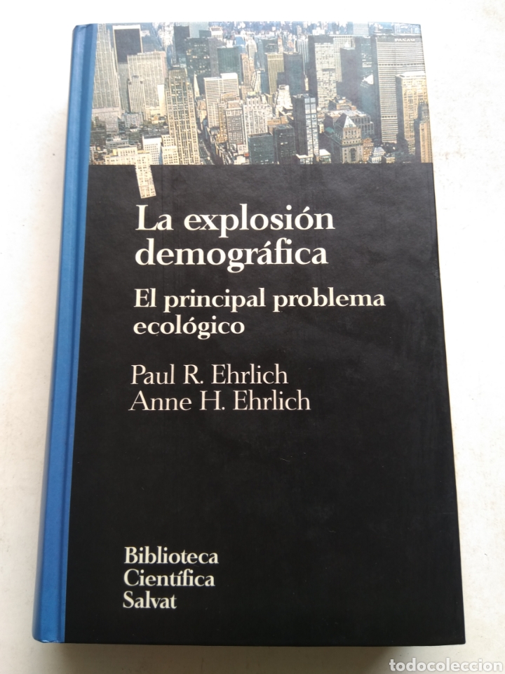 Libros: LA EXPLOSI&Oacute;N DEMOGR&Aacute;FICA/VV.AA. - Foto 1