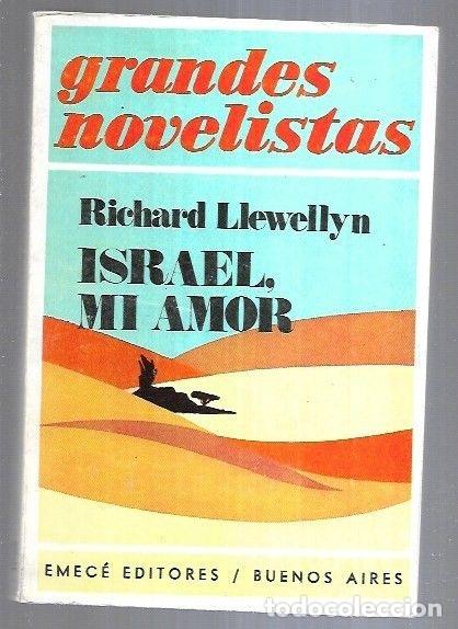 Libros: ISRAEL, MI AMOR - LLEWELLYN, RICHARD - Foto 4