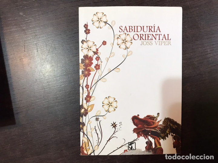 Libros: Sabidur&iacute;a oriental. Joss Viper - Foto 1