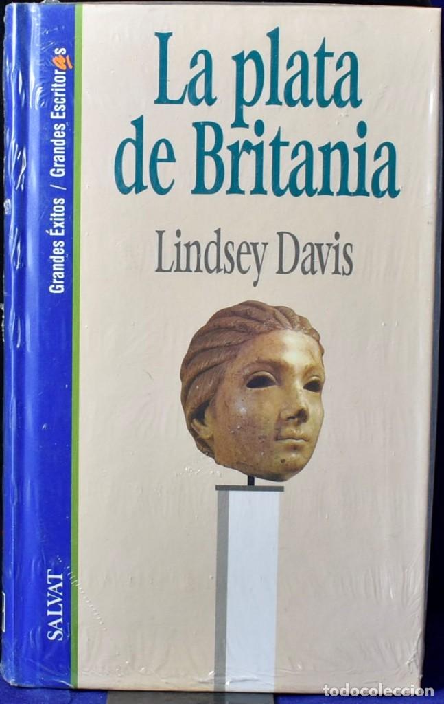 Libros: La plata de Britania - Davis, Lindsay - Foto 1