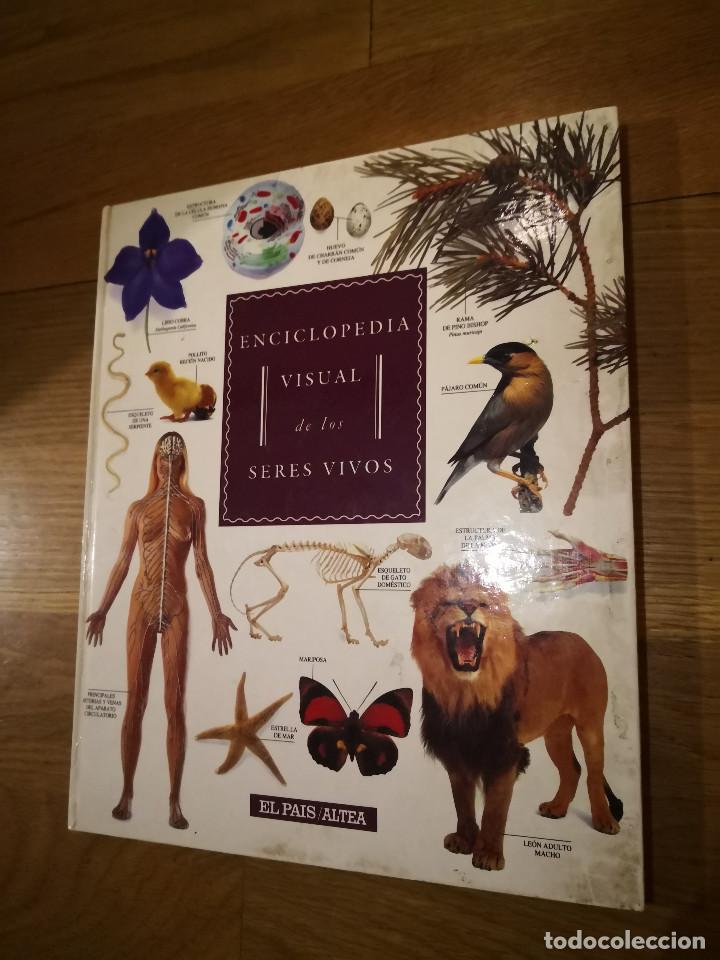 Libros: Enciclopedia visual de los seres vivos, El Pa&iacute;s/Altea LIBRO COLECCION LIBROS - Foto 1