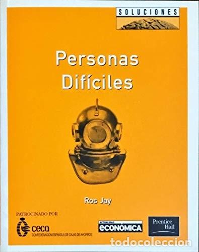 Libros: Personas dif&iacute;ciles - Ros Jay - Foto 1