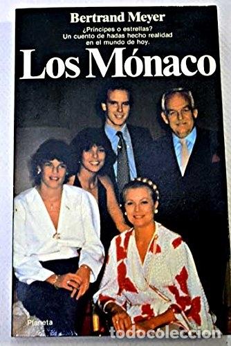 Libros: LOS M&Oacute;NACO - MEYER BERTRAND - Foto 1