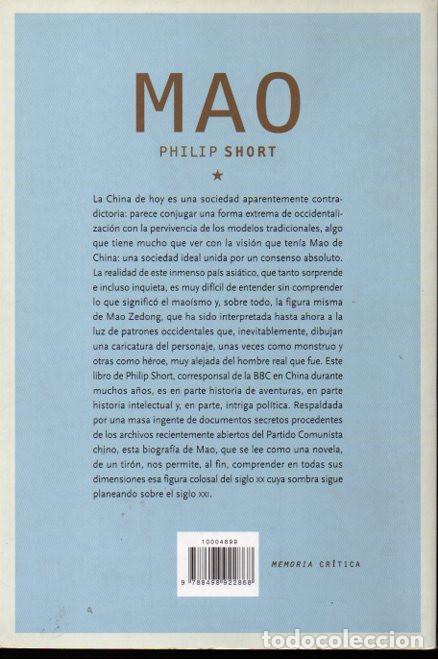 Libros: MAO. - Philip Short - Foto 2