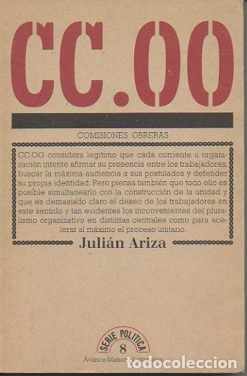 Libros: COMISIONES OBRERAS. - ARIZA, Julian. - Foto 1
