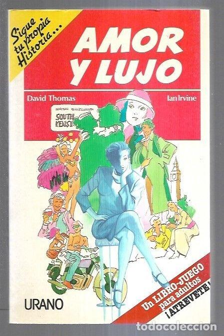 Libros: AMOR Y LUJO - THOMAS, DAVID E IAN IRVINE - Foto 1