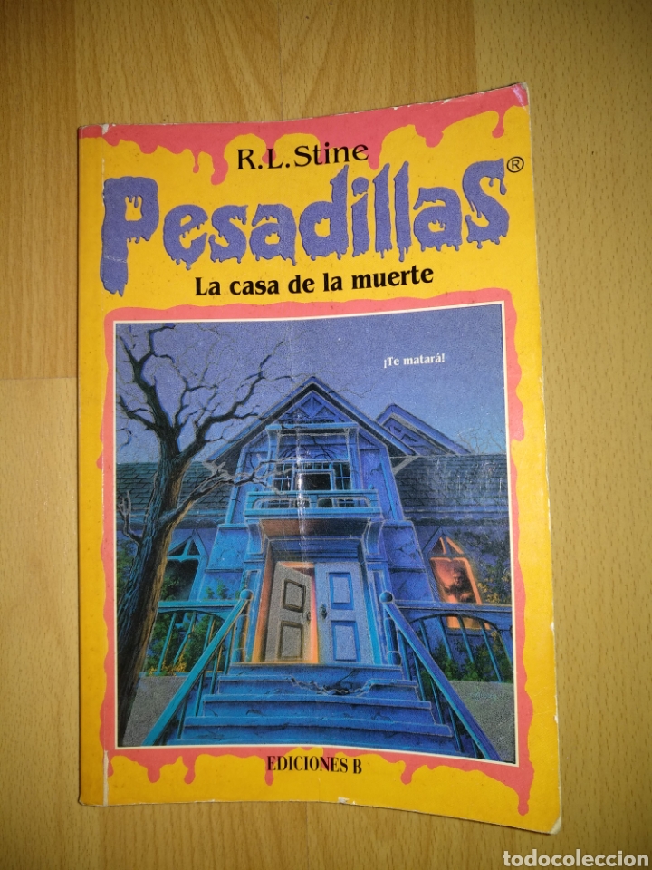 Libros: C09 - Pesadillas 4. La casa de la muerte. Ediciones B - Foto 1