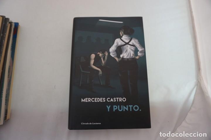 Libros: 14-A - Y PUNTO - MERCEDES CASTRO / CIRCULO DE LECTORES - Foto 1