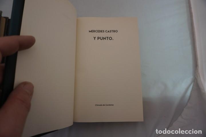 Libros: 14-A - Y PUNTO - MERCEDES CASTRO / CIRCULO DE LECTORES - Foto 3