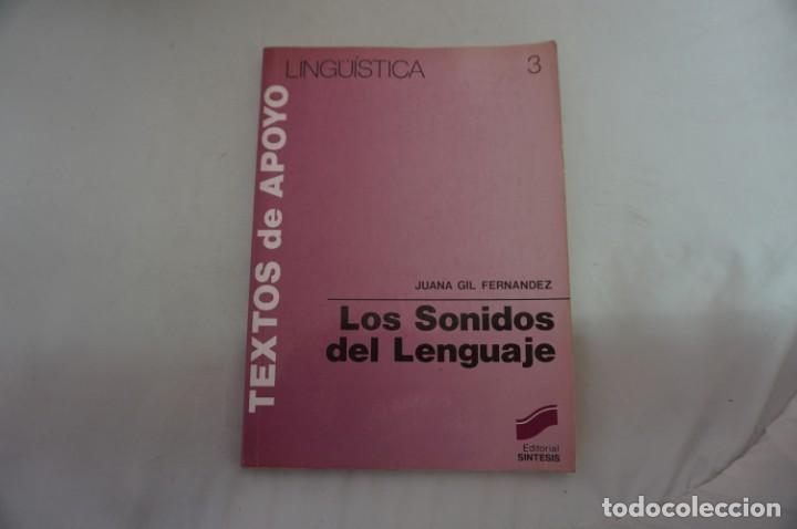 Libros: 14-A - LOS SONIDOS DEL LENGUAJE - JUANA GIL FERNANDEZ / EDITORIAL SINTESIS - Foto 1