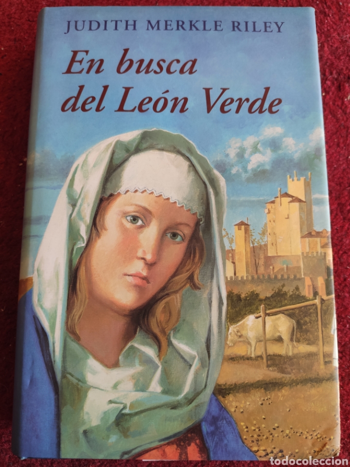 Libros: En Busca del Le&oacute;n Verde. Judith Merkle Riley - Foto 1