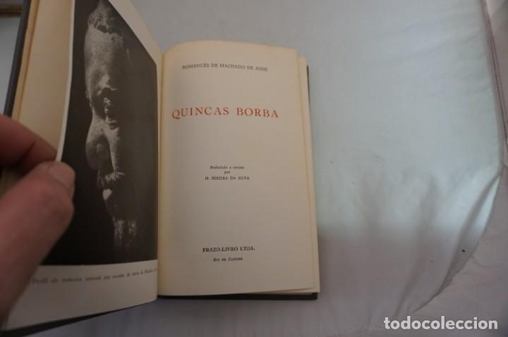 Libros: 15-C - ROMANCES DE MACHADO DE ASIS - QUINCAS BORBA / PRAZOLIVRO - Foto 4