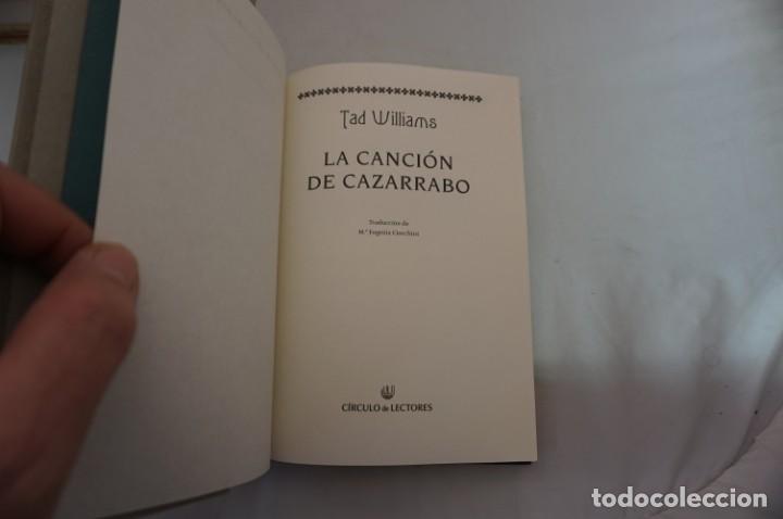 Libros: 15-C - LA CANCION DE CARRAZABO - TAD WILLIAMS / CIRCULO DE LECTORES - Foto 3