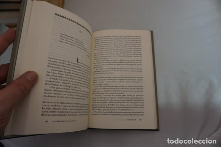 Libros: 15-C - LA CANCION DE CARRAZABO - TAD WILLIAMS / CIRCULO DE LECTORES - Foto 4