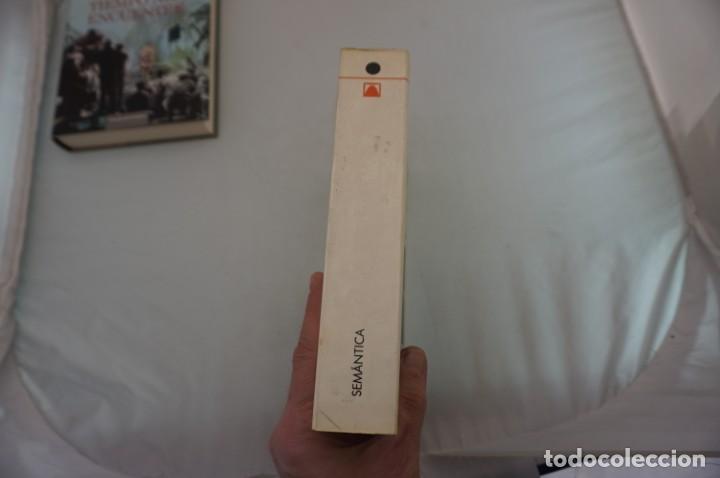 Libros: 15-C - SEMANTICA - JOHN LYONS - VERSION CASTELLANA RAMON CERDA / EDITORIAL TEIDE - Foto 2