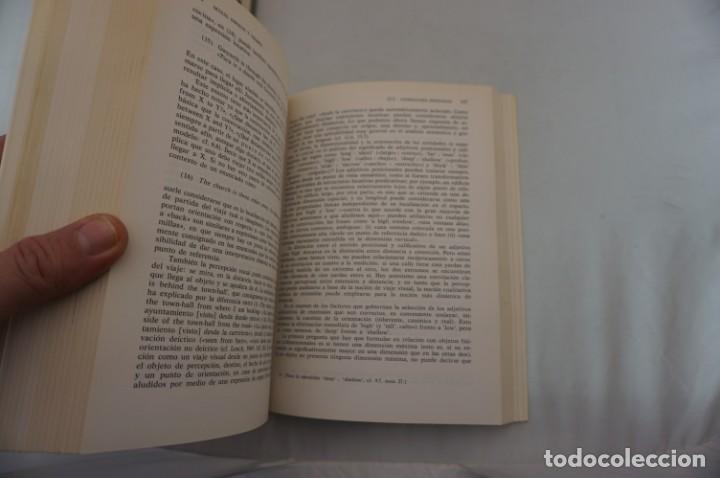 Libros: 15-C - SEMANTICA - JOHN LYONS - VERSION CASTELLANA RAMON CERDA / EDITORIAL TEIDE - Foto 4