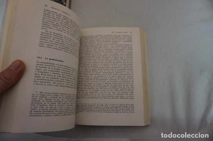 Libros: 15-C - SEMANTICA - JOHN LYONS - VERSION CASTELLANA RAMON CERDA / EDITORIAL TEIDE - Foto 5