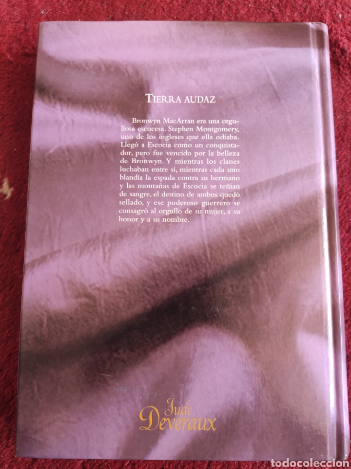 Libros: Tierra Audaz. Jude Deveraux - Foto 2